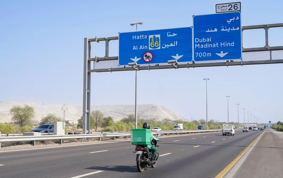 Dubai'nin Rta'sı Teslimat Binicileri ve Şirketleri için Ödül Verdi
