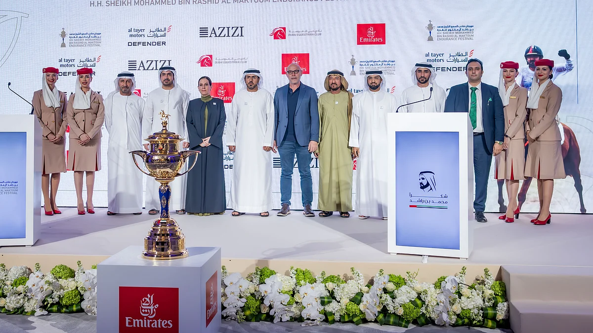 Dünyanın Seçkinleri Şeyh Muhammed Bin Rashid Dayanıklılık Festivali için Dubai'de Birleşti