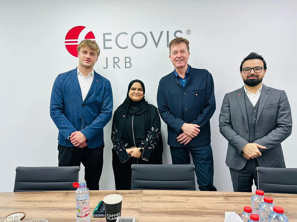 Ecovis Uluslararası Başkanı, Bölgenin Stratejik Rolünü Güçlendirerek BAE'yi Ziyaret Etti 