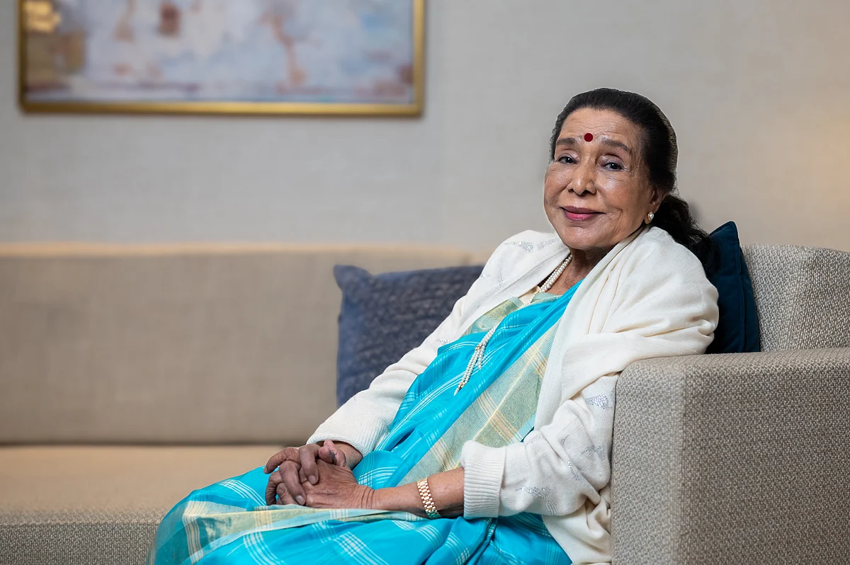 Efsanevi Bollywood Şarkıcısı Asha Bhosle için Tutku Bir Yaşam Biçimidir