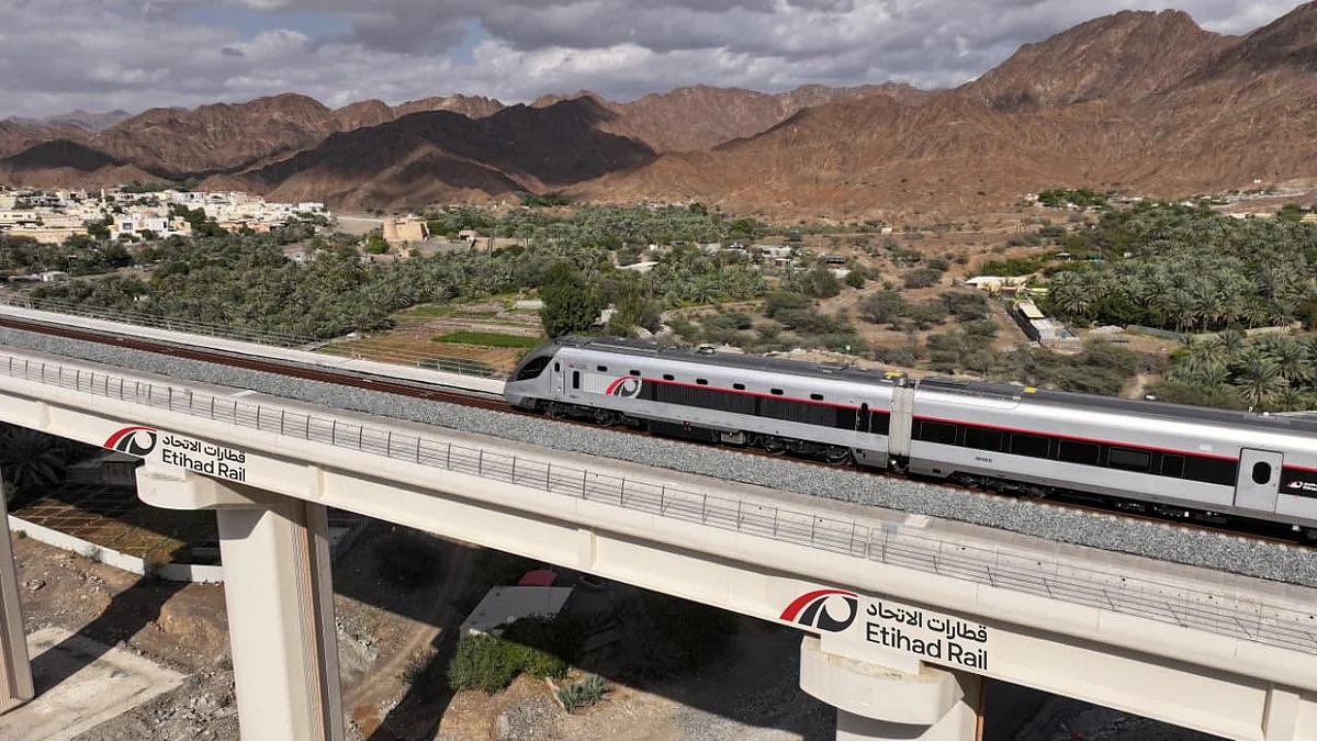 Etihad Rail, 7 Yeni İstasyonun 'Aşamalı Olarak' Faaliyete Geçeceğini Duyurdu