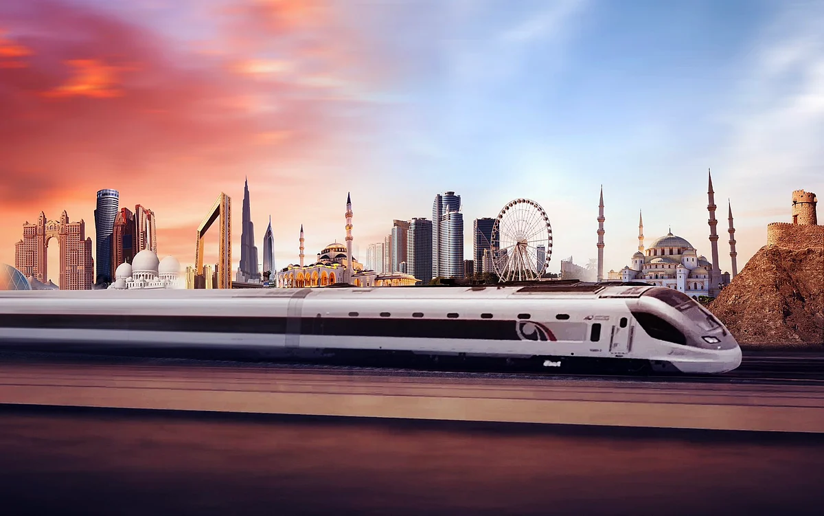 Etihad Rail'in En Son Yolcu Tren İstasyonu Haritası: BAE'nin Demiryolu Yolculuğuna Rehberiniz