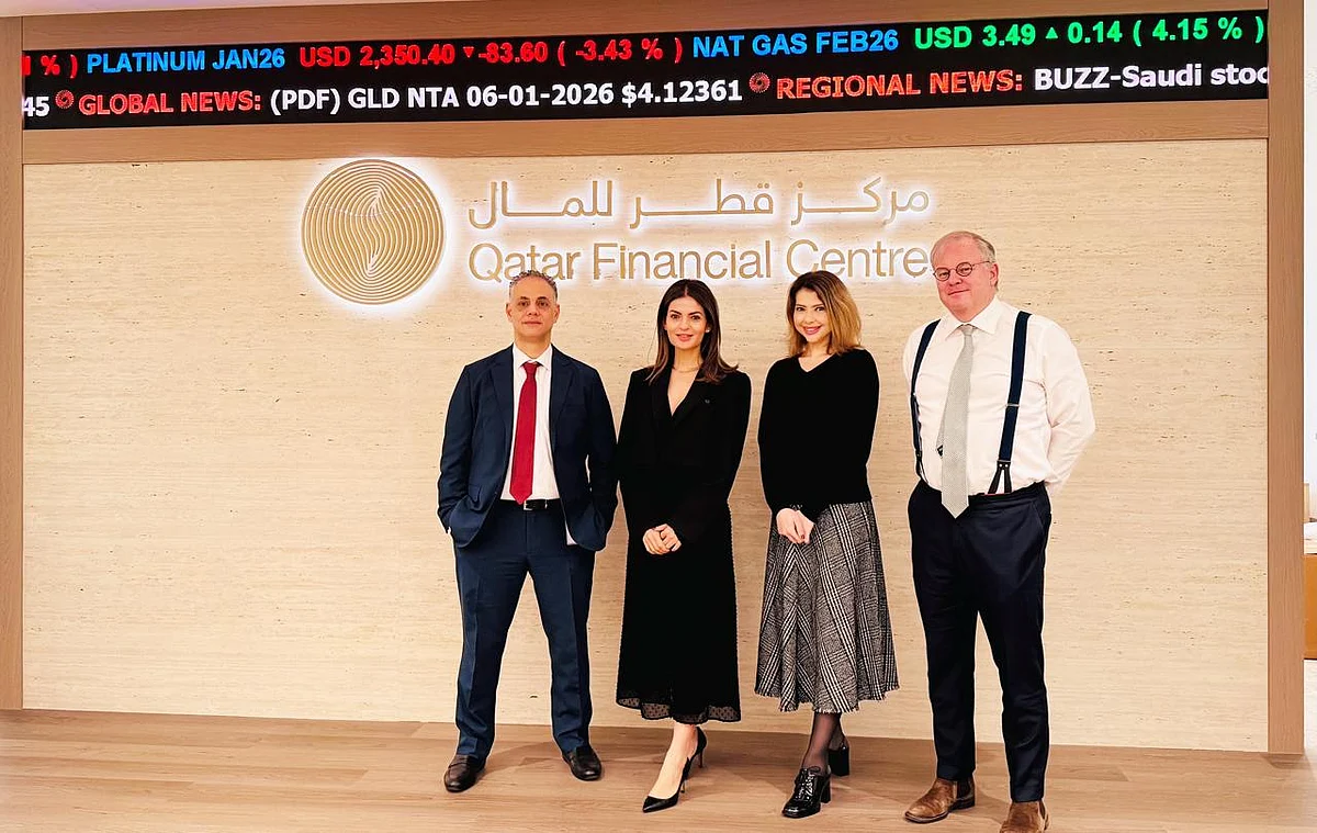 Falconbridge'in Doha Ofisi, Kurumsal Sermayeyi Katar'ın Hidrokarbon Dışı Ekonomisiyle Köprüleyecek
