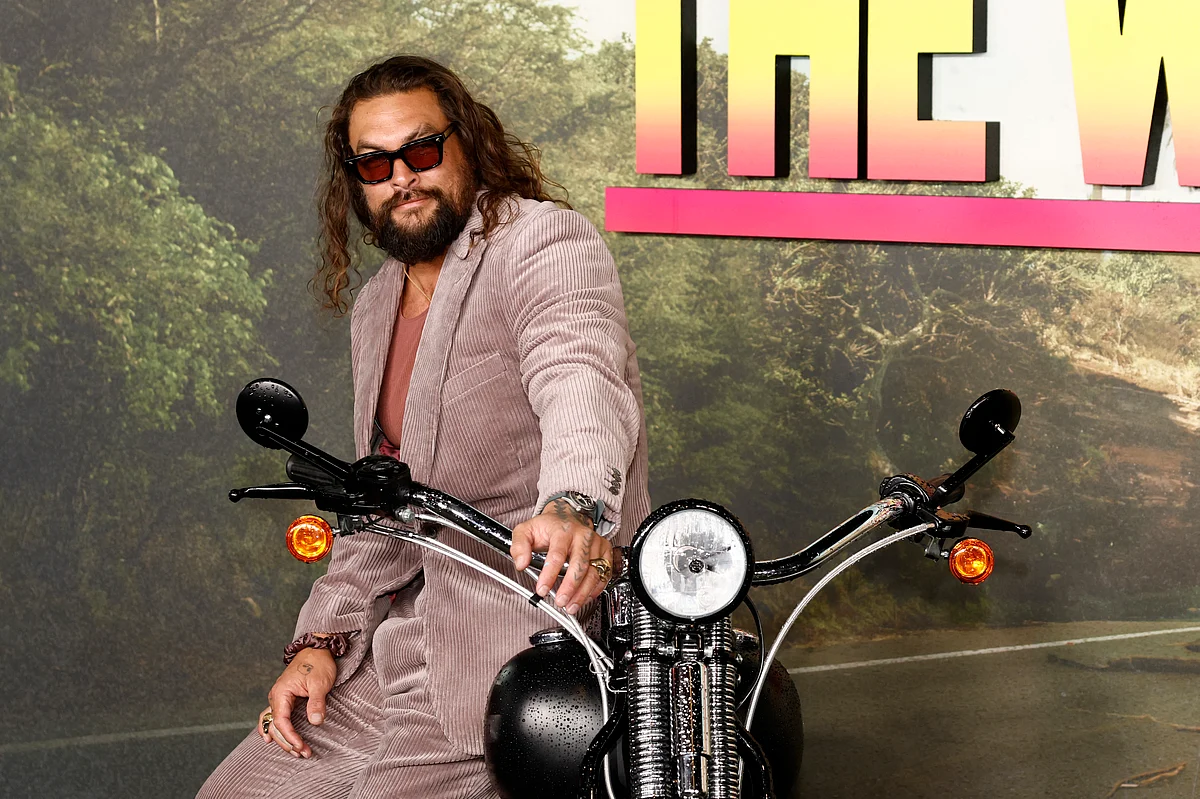 'Filmler Var, Sonra Sinema Var': Jason Momoa 'Dune', Tv ve Dubai'de Yaşam'da