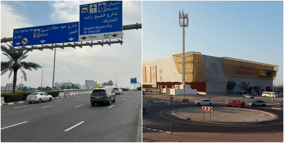 Genişleyen Şeritler, Park Yerleri: Dubai, Ocak 2026'da 6 Yol Projesini Hayata Geçirdi
