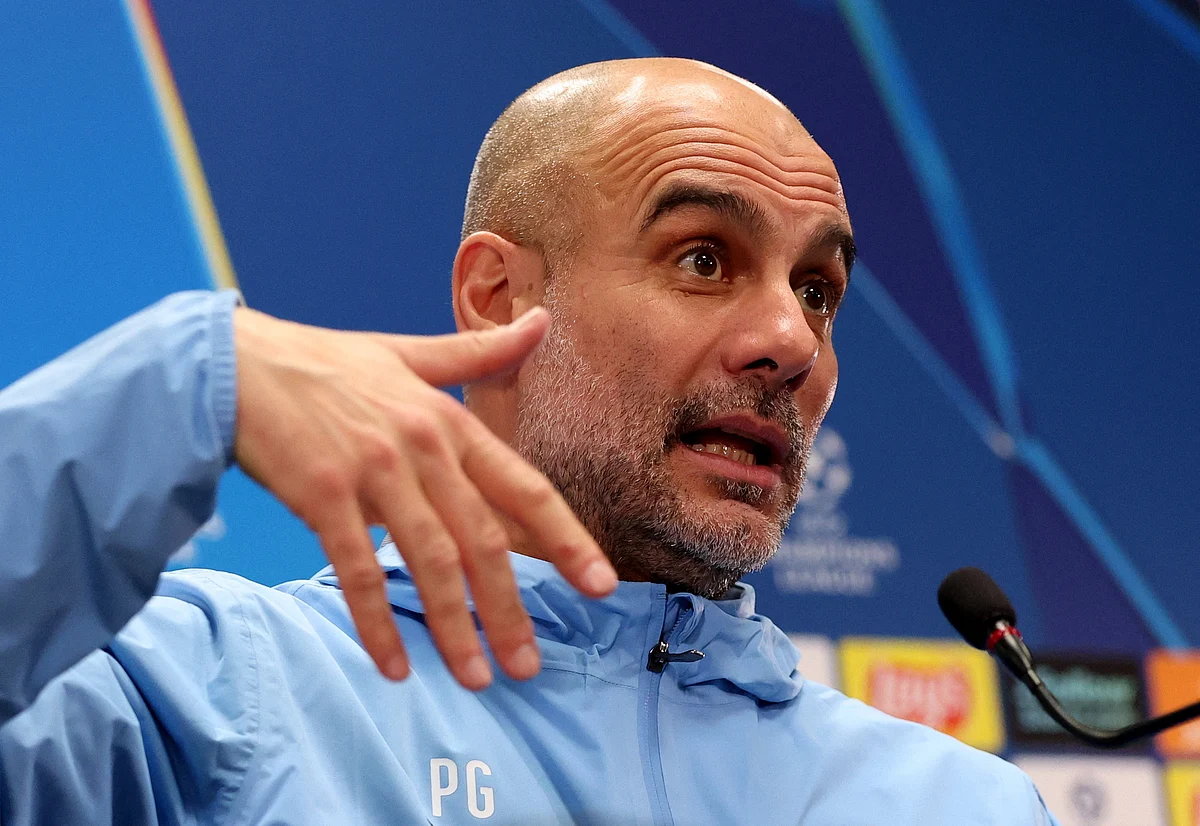 Guardiola, Şampiyonlar Ligi İlerlemesine Odaklanırken Derbi Yenilgisini Silkiyor