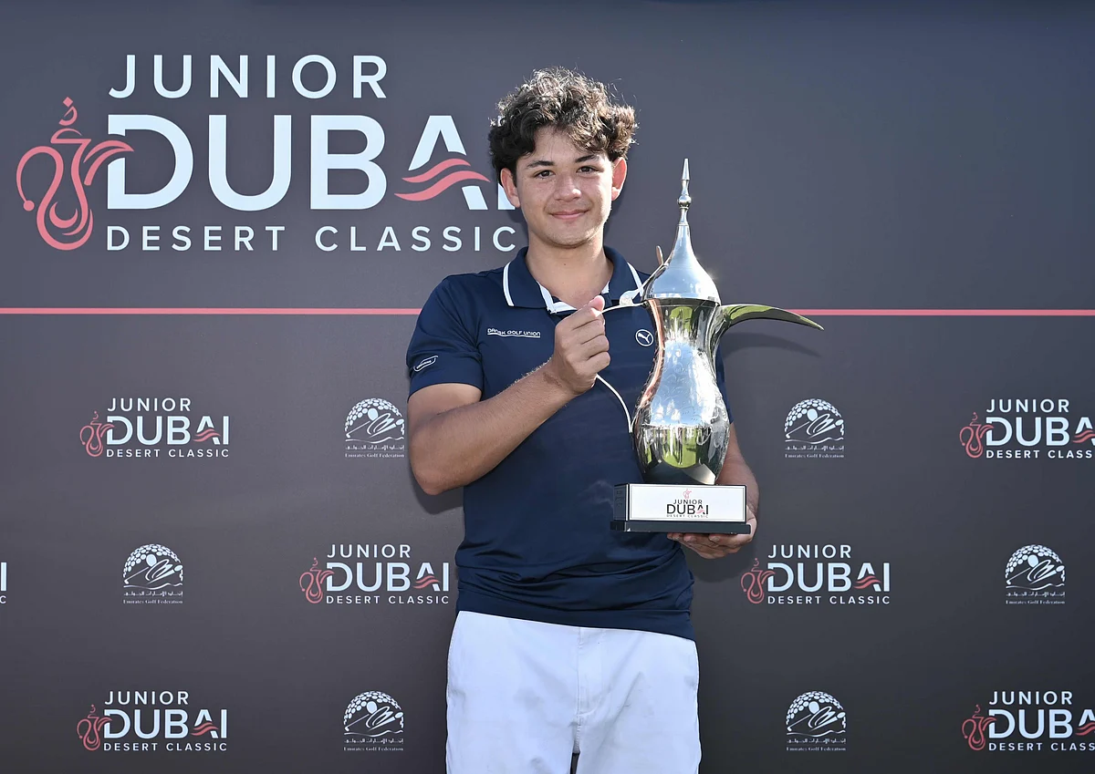 Hansen, Dramatik Play-Off'ta Junior Dubai Desert Classic'i Kazanmak için Kartal Gibi Uçuyor