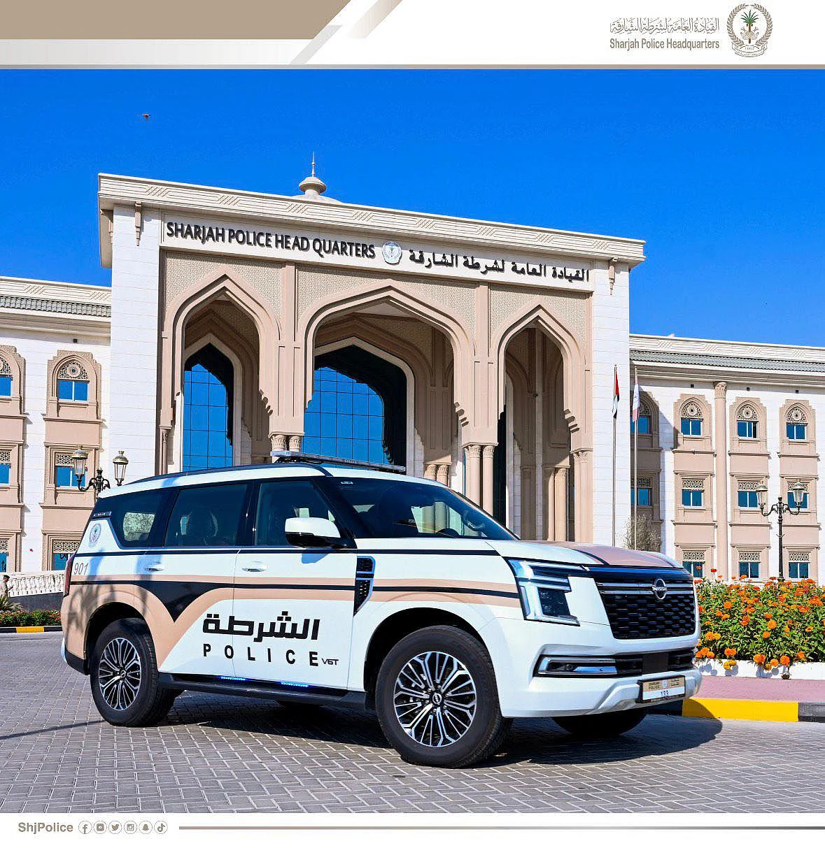 'Hesaplanan Çarpışma': Sharjah Polisi Sürücüyü Seyir Kontrol Arızasından Nasıl Kurtardı?