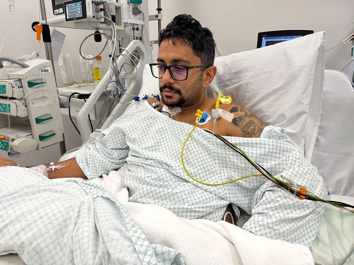 Hintli Motorcu, Dubai'nin E311'indeki Kazadan Sonra 400.000 Dh'lik Hastane Faturasıyla Karşı Karşıya