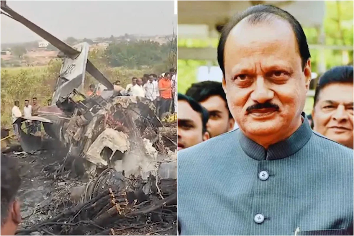 Hintli Politikacı Ajit Pawar Uçak Kazasında Öldü; Maharashtra'da 3 Günlük Yas