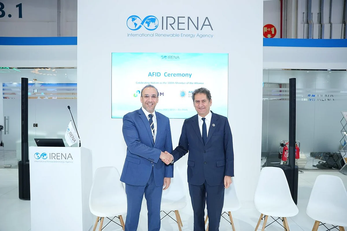 Holcim BAE, Irena'nın Sanayi Karbondan Arındırma İttifakına Katıldı