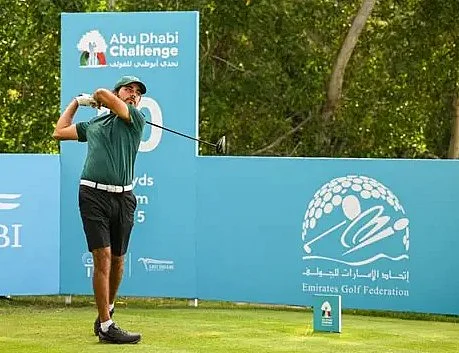 Home Turf, Küresel Sahne: Ahmad Skaik, Hero Dubai Desert Classic'te Profesyonel Bir Çıkış Yaptı