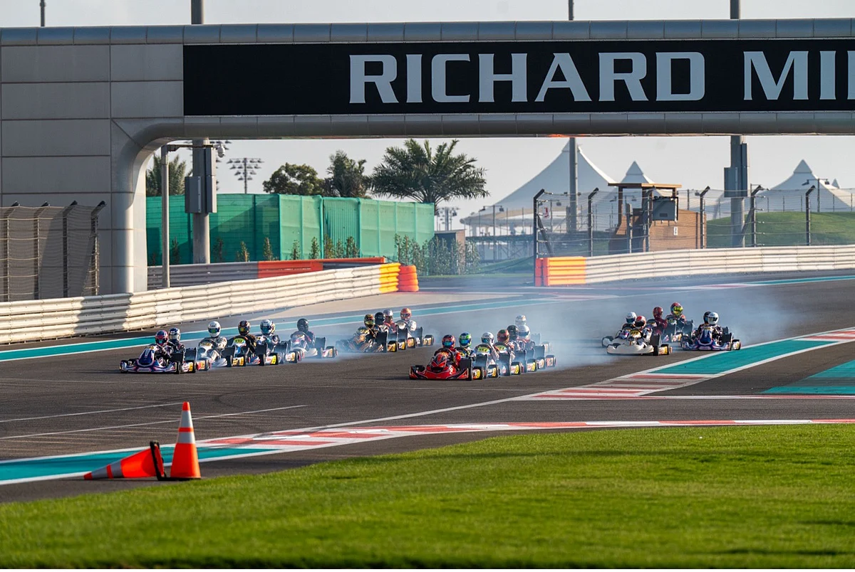 Iame BAE Serisi, Yas Marina Pisti'nde 6. ve 7. Turlarda Üst Düzey Yarışlar Sunuyor