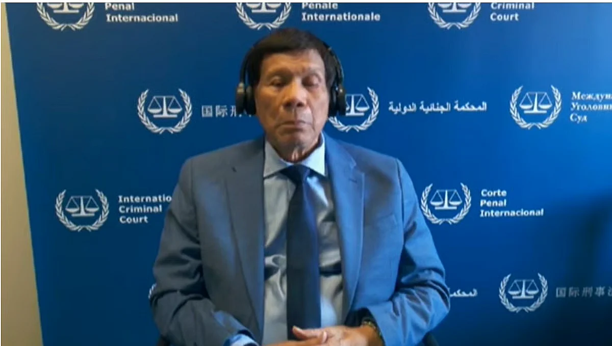 Icc, Eski Filipin Cumhurbaşkanı Duterte'ye Karşı 1.300'den Fazla Kanıt Ortaya Koyuyor