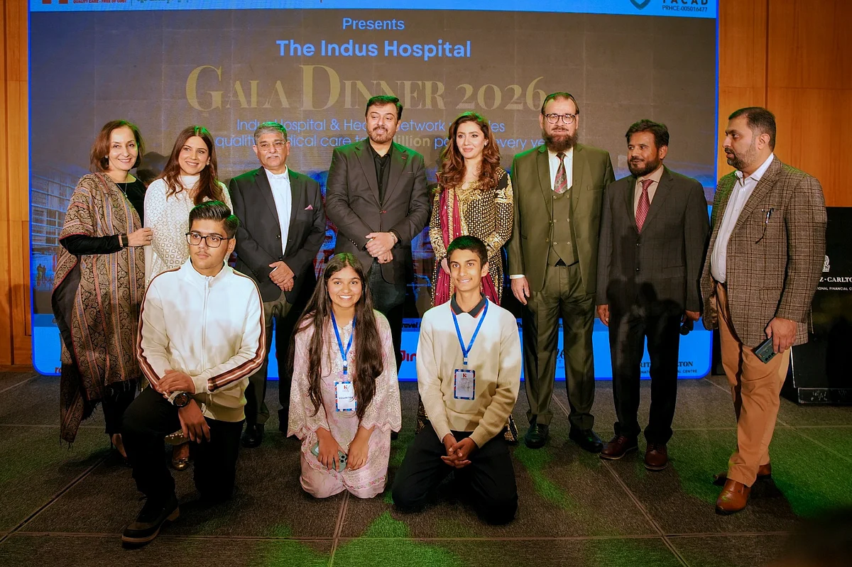 İndus Hastanesi Gala Yemeği, Pakistan'da Ücretsiz Sağlık Hizmetini Desteklemek için Dubai'deki Topluluğu Birleştirdi