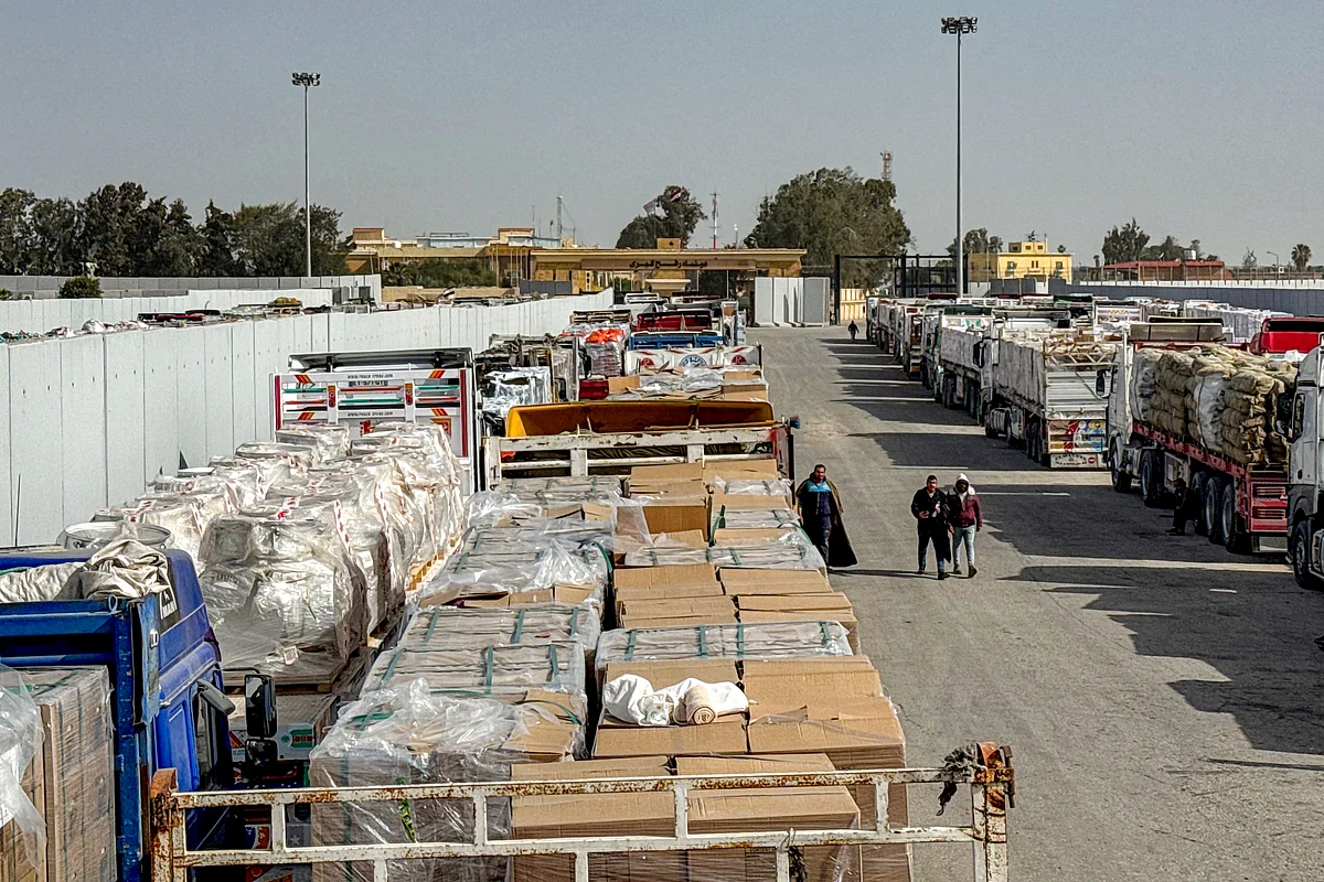 İsrail, Mayıs 2024'ten bu Yana ilk Kez 1 Şubat'ta Gazze'nin Refah Kapısı'nı Yeniden Açacak