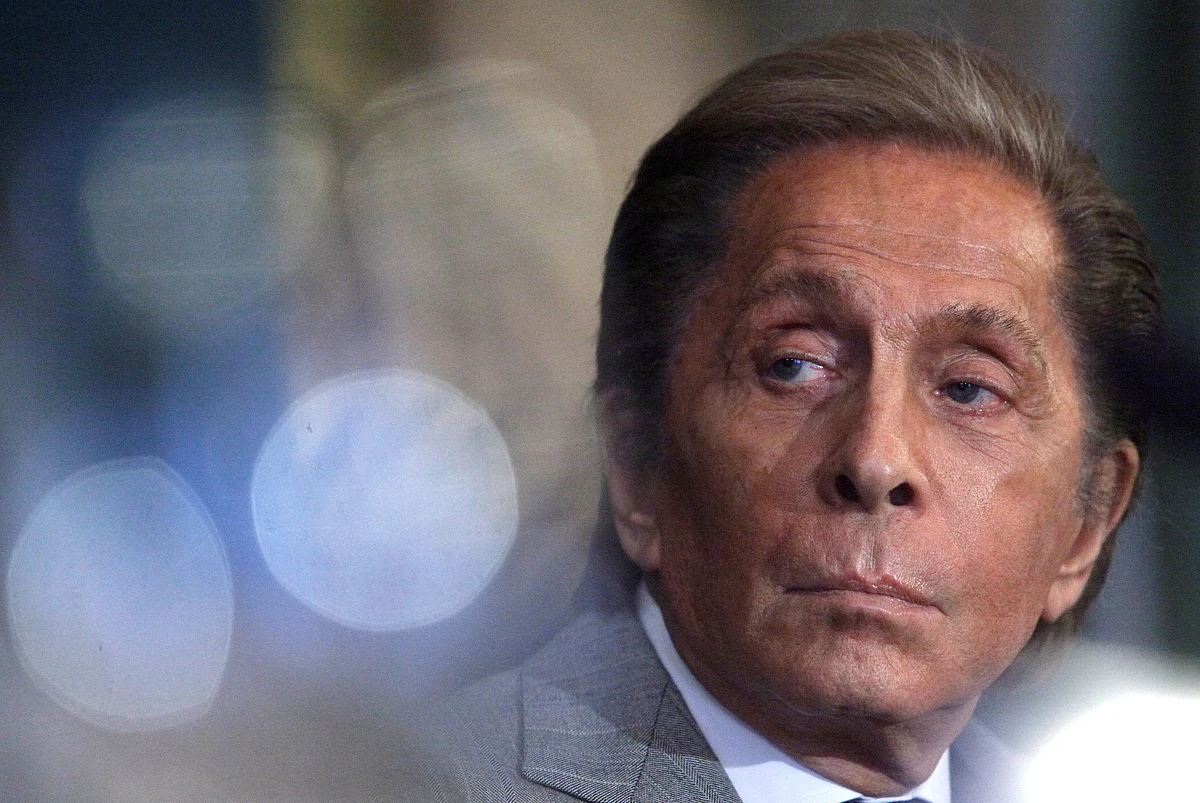 İtalyan Tasarımcı Valentino 93 Yaşında Öldü: Ansa    