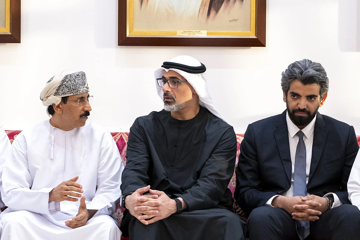 İzle: Abu Dabi Veliaht Prensi, Ali Salem Al Beidh'in Vefatı İçin Başsağlığı Diledi