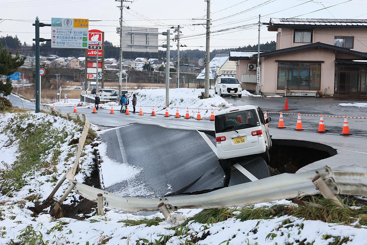 Japonya'nın Çugoku Bölgesinde 6.2 Büyüklüğünde Deprem Meydana Geldi, Hasar Bildirilmedi
