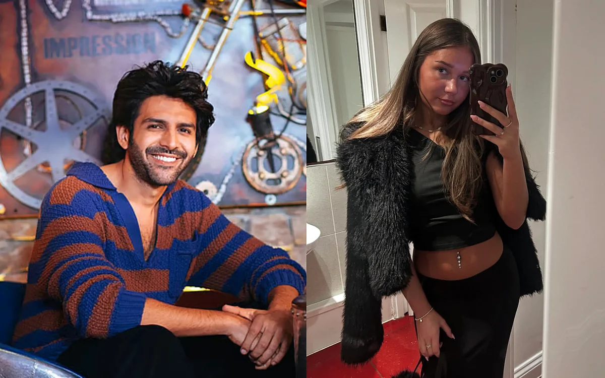 Kartik Aaryan ilişki Söylentileri: Karina Kubiliute Kimdir ve Netizenler Neden Çıktıklarını Düşünüyor