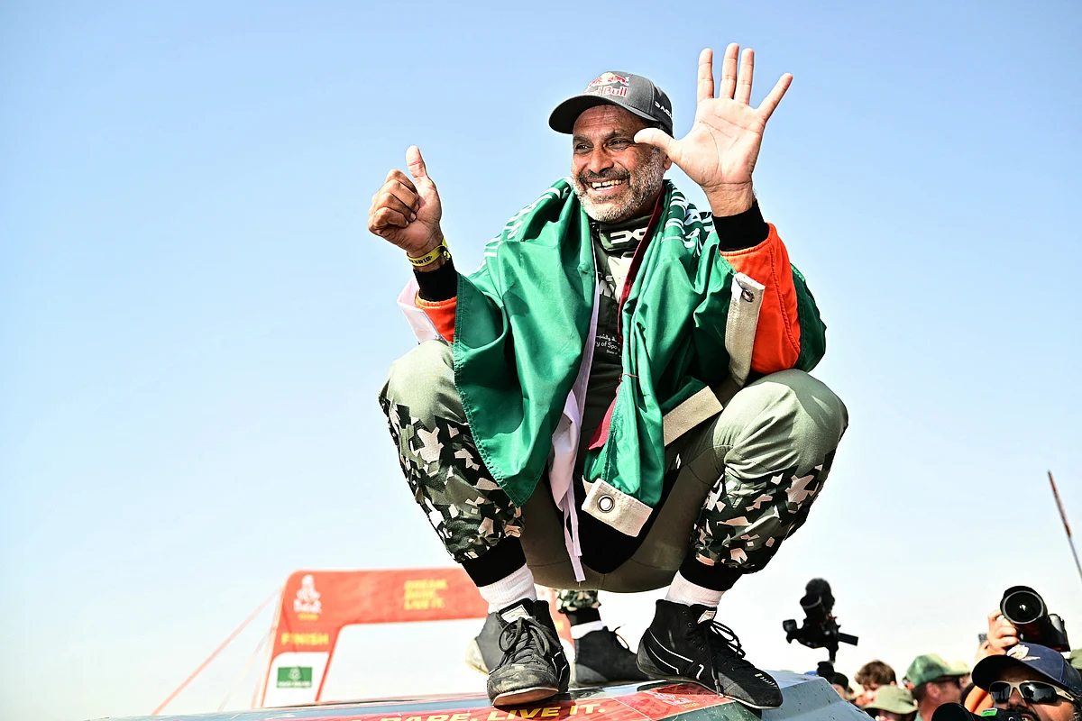 Katarlı Nasır El Attiyah, Altıncı Dakar Ralli Arabası Unvanını Aldı