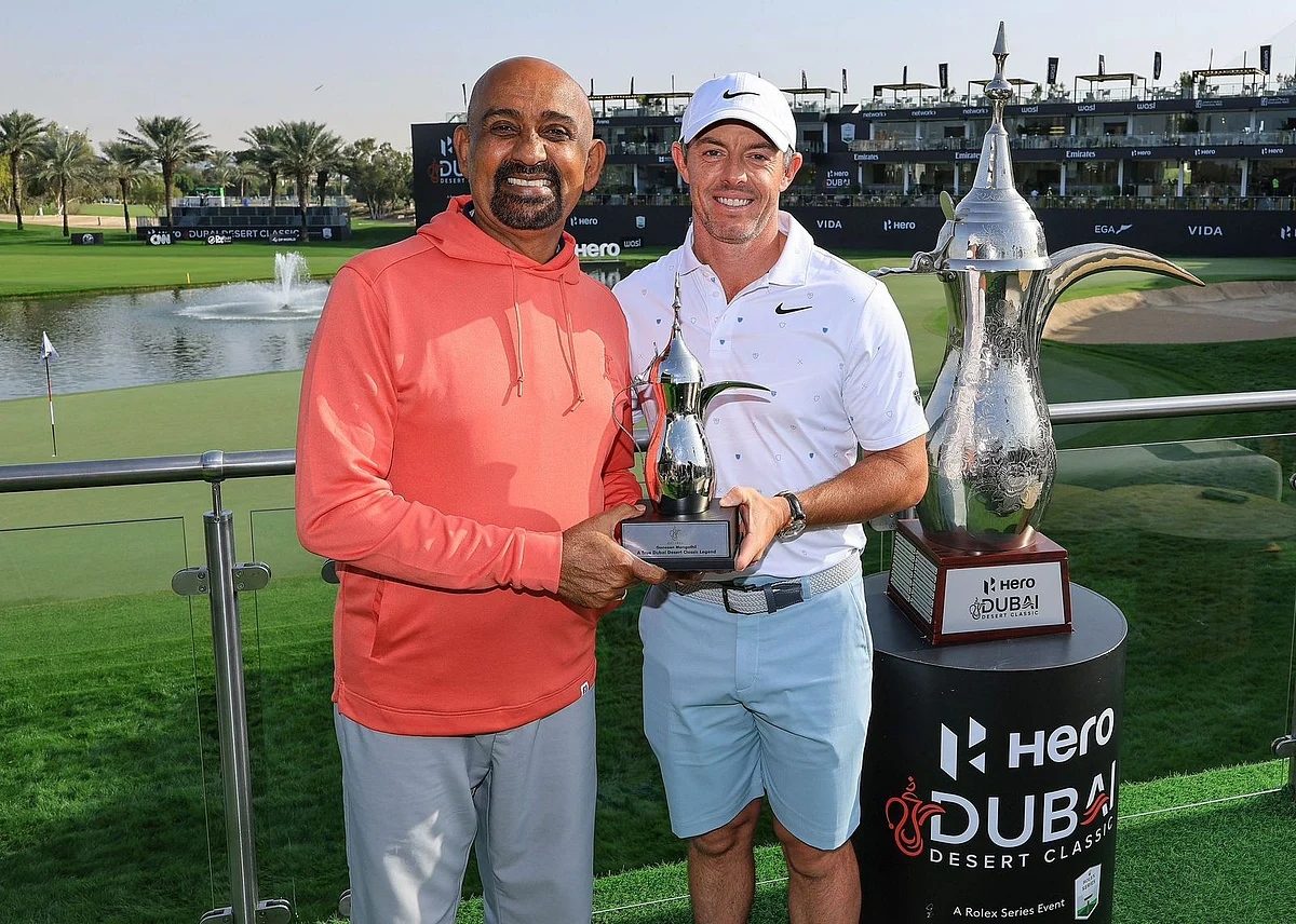 'Kelimenin Tam Anlamıyla Ağlıyordum': Dubai Golf Öncüsü Rory Mcılroy'dan Veda Etti