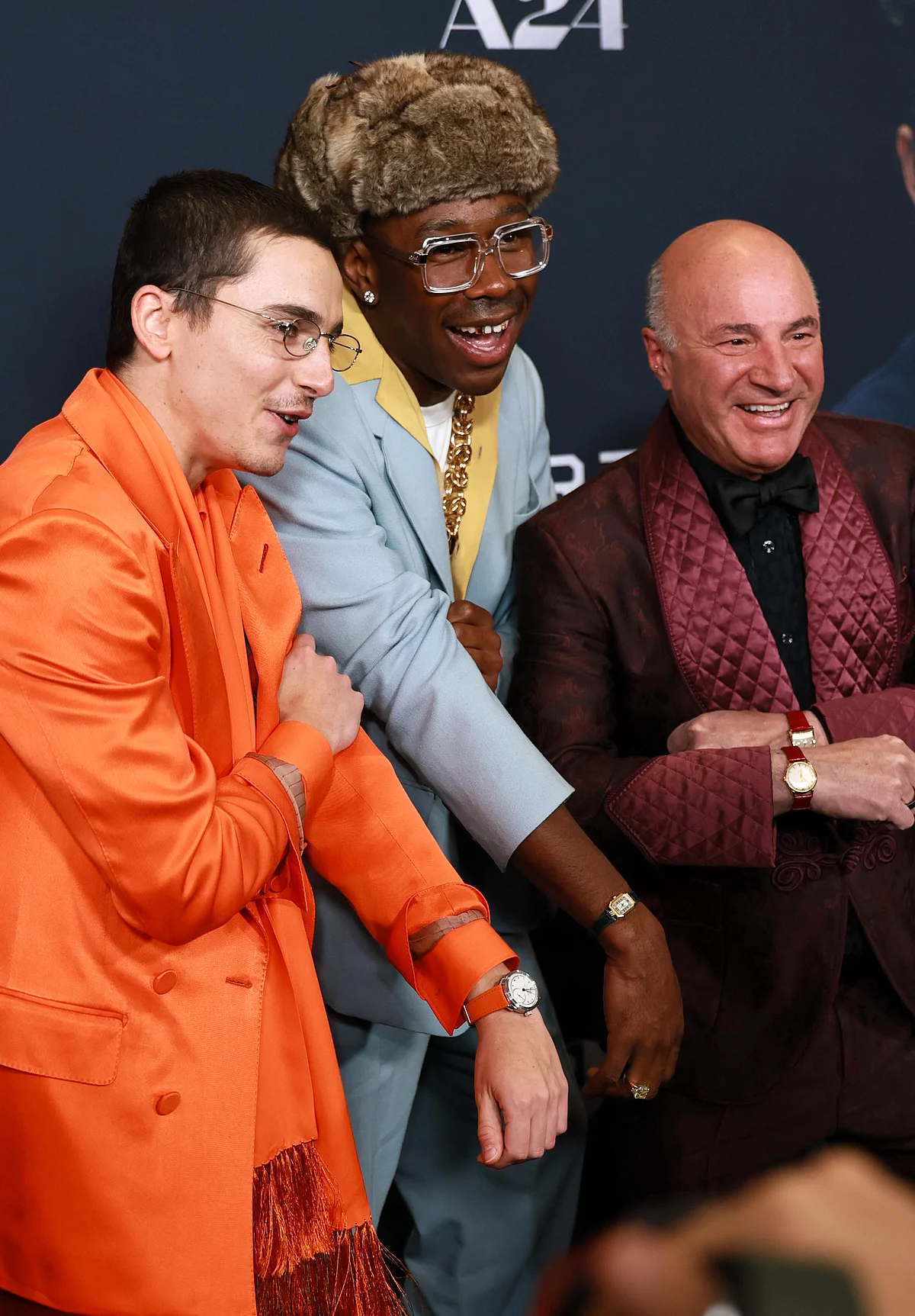 Kevin O'leary, 'Marty Supreme' Başrol Oyuncusu Timothée Chalamet'i 'İyi Topraklanmış, Normal' Olduğu için Övüyor