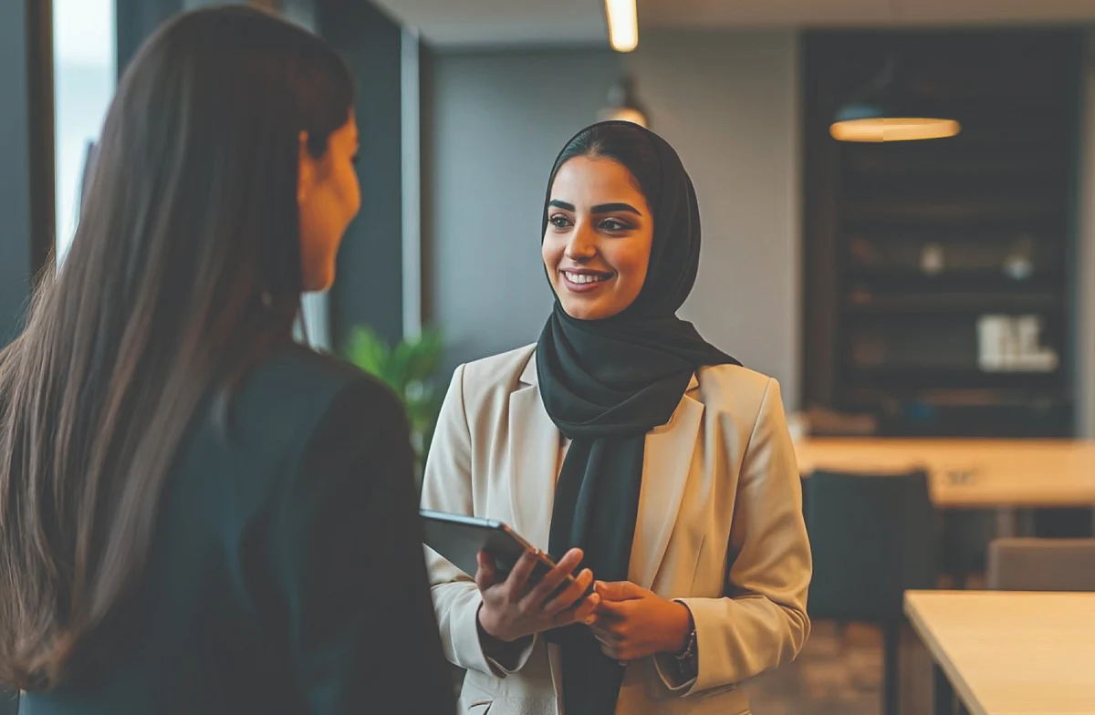 Etkisi Gcc Ekonomik Manzara, Dönüşümünde kadın Liderler: Yeni Bir Dönem