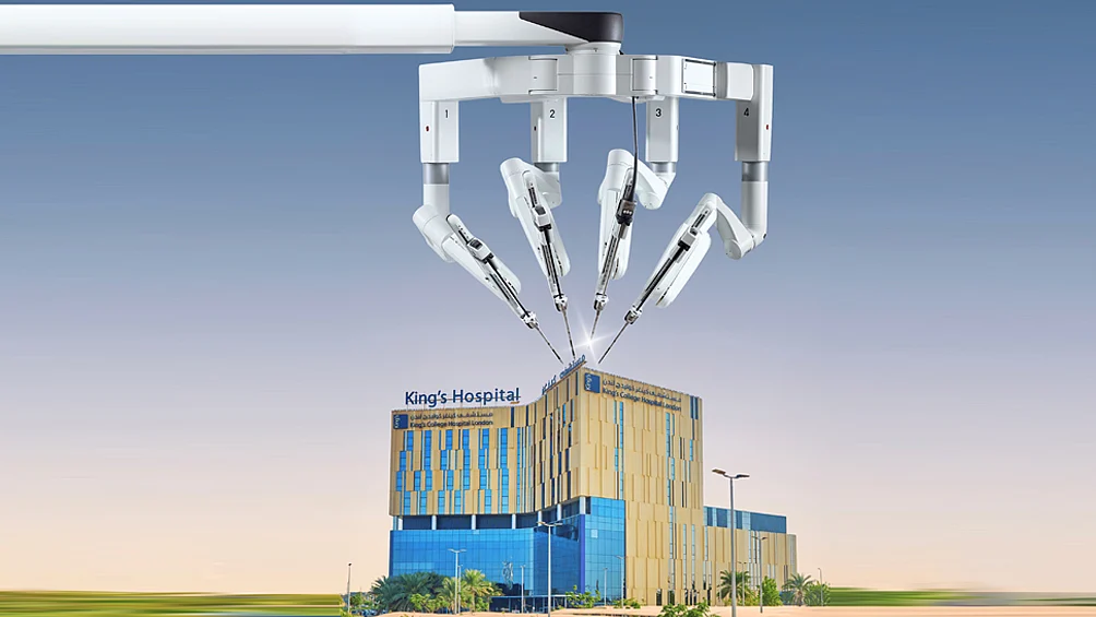 King's College Hospital Dubai, Da Vinci ile Karmaşık ve Endometriozis Cerrahisine Üst Düzey Hassasiyet Getiriyor