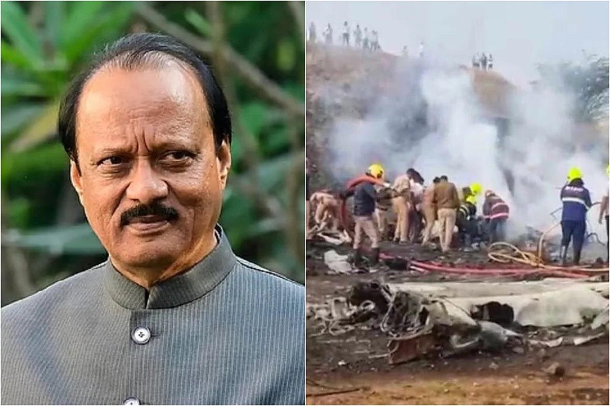 Maharashtra Milletvekili Cm Ajit Pawar Uçak Kazasında Ölür; Cctv Trajik Anı Yakalar