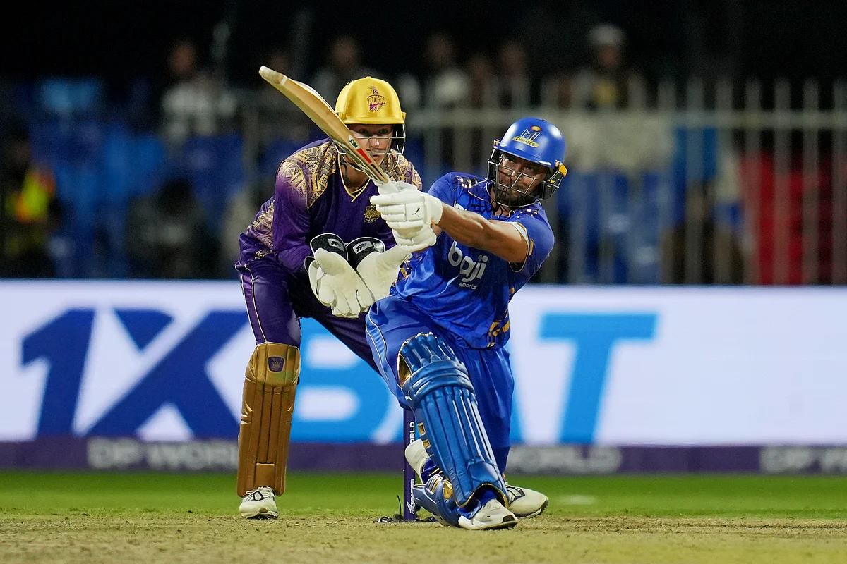 Mi Emirates, Ilt20 Finalinde Abu Dhabi Knight Riders Karşısında 7-Wicket Galibiyetiyle Yer Aldığını İddia Ediyor