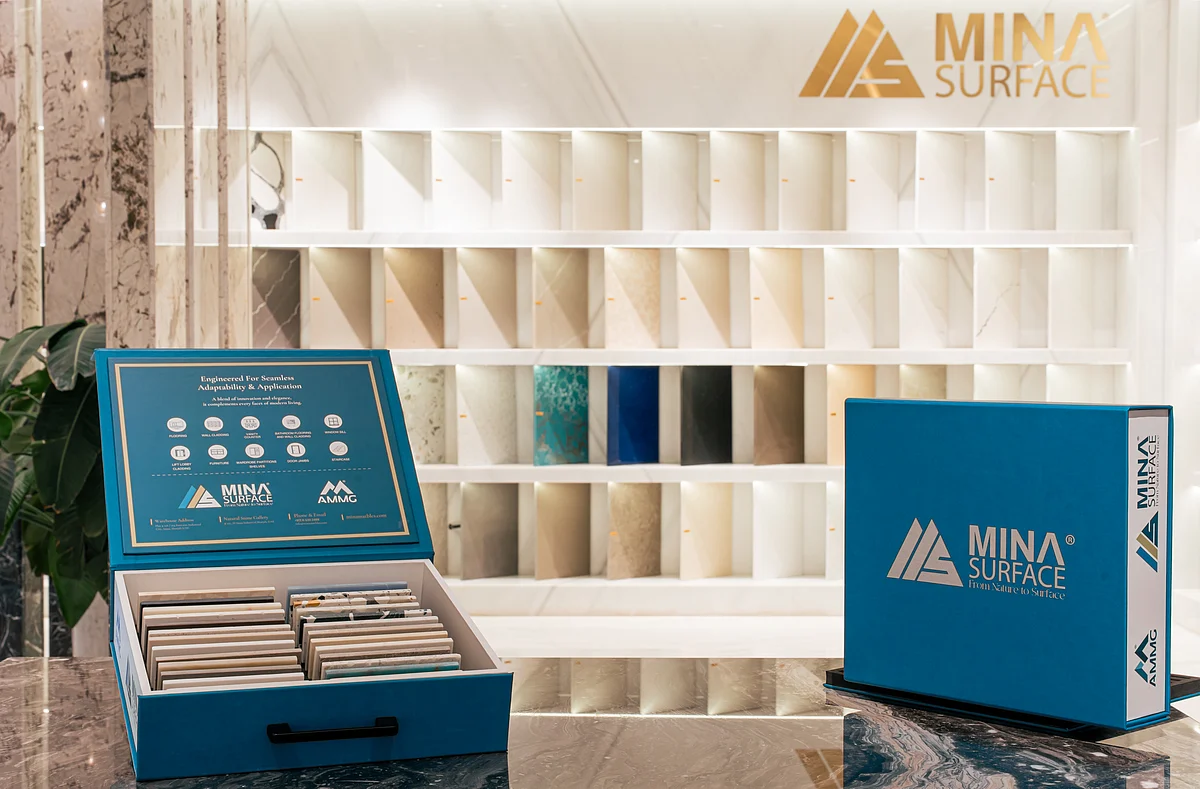 Mina Marble, BAE'de Mina Surfaces Markasını Piyasaya Sürdü