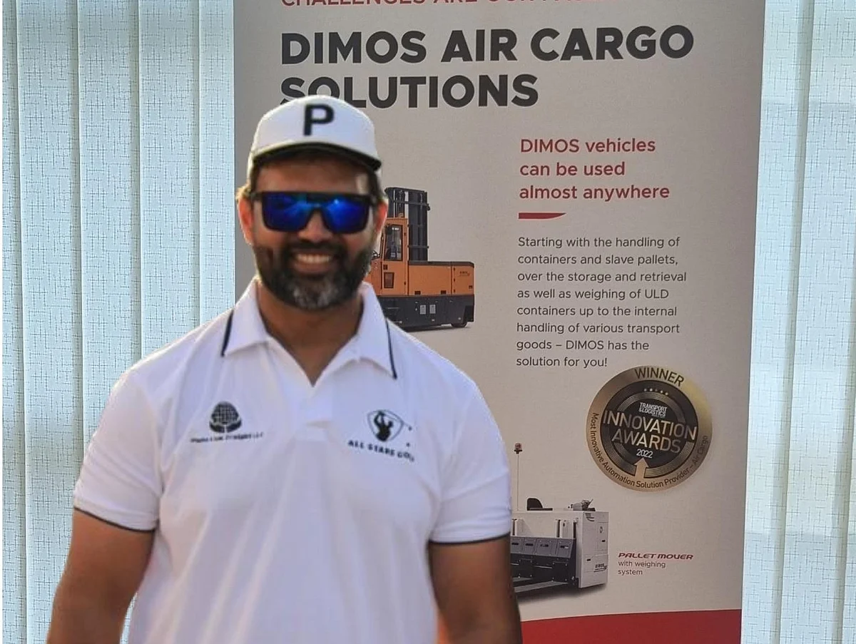 Mirza, Sharjah Golf ve Atıcılık Kulübü'nde Ocak Dimos Aylık Stableford'a Hükmediyor