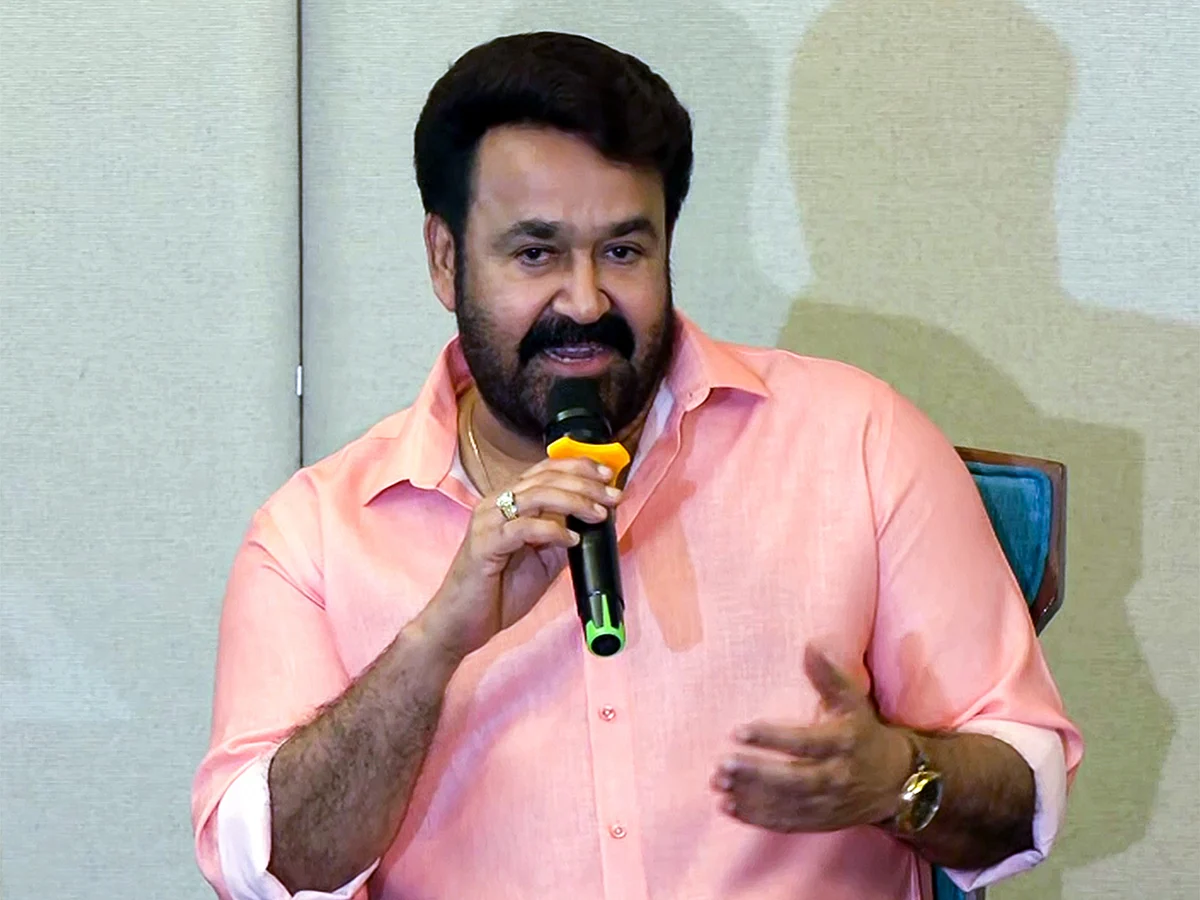 Mohanlal, Vishnu Mohan ile Yeni Filmi 'L367'yi Duyurdu