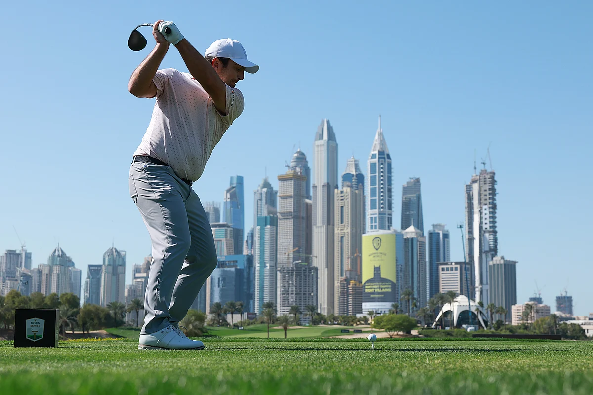 Molinari, Dubai Desert Classic'te Erken Tempoyu Belirliyor