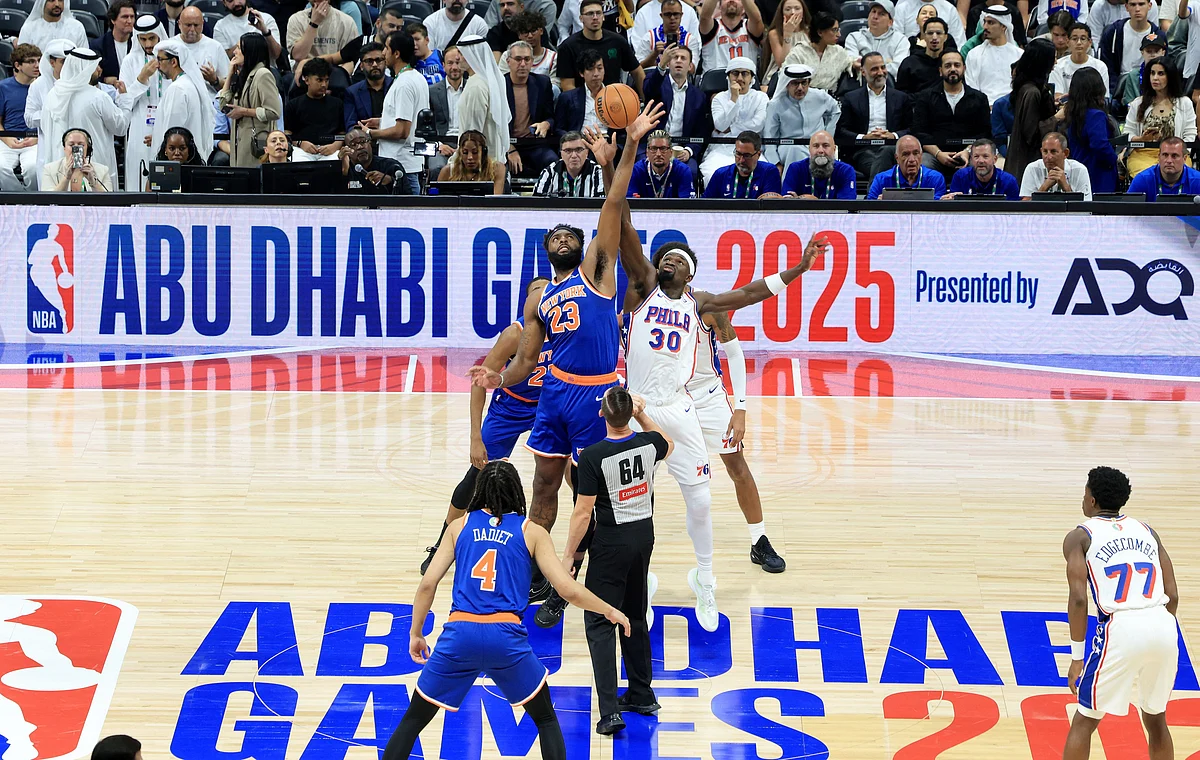 Nba, Dct Abu Dhabi Sezon Oyunları Daha Önceden Getirmek İçin Sözleşme Yenilemek-