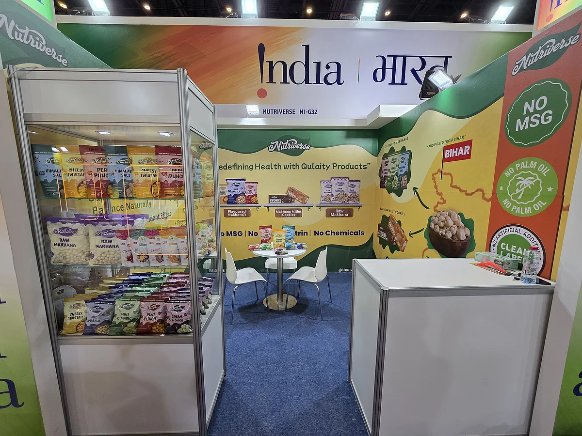 Nutriverse India, Gulfood 2026'da Temiz Etiketli Atıştırmalık Portföyünü Sergiliyor