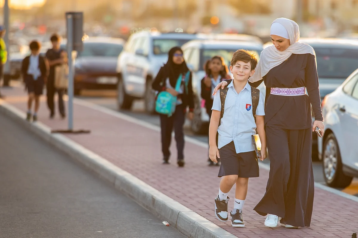 Öğrenci Olarak Okula Geri Dönüş: Dubai Kampüs Kış Tatilinden Sonra Canlanıyor
