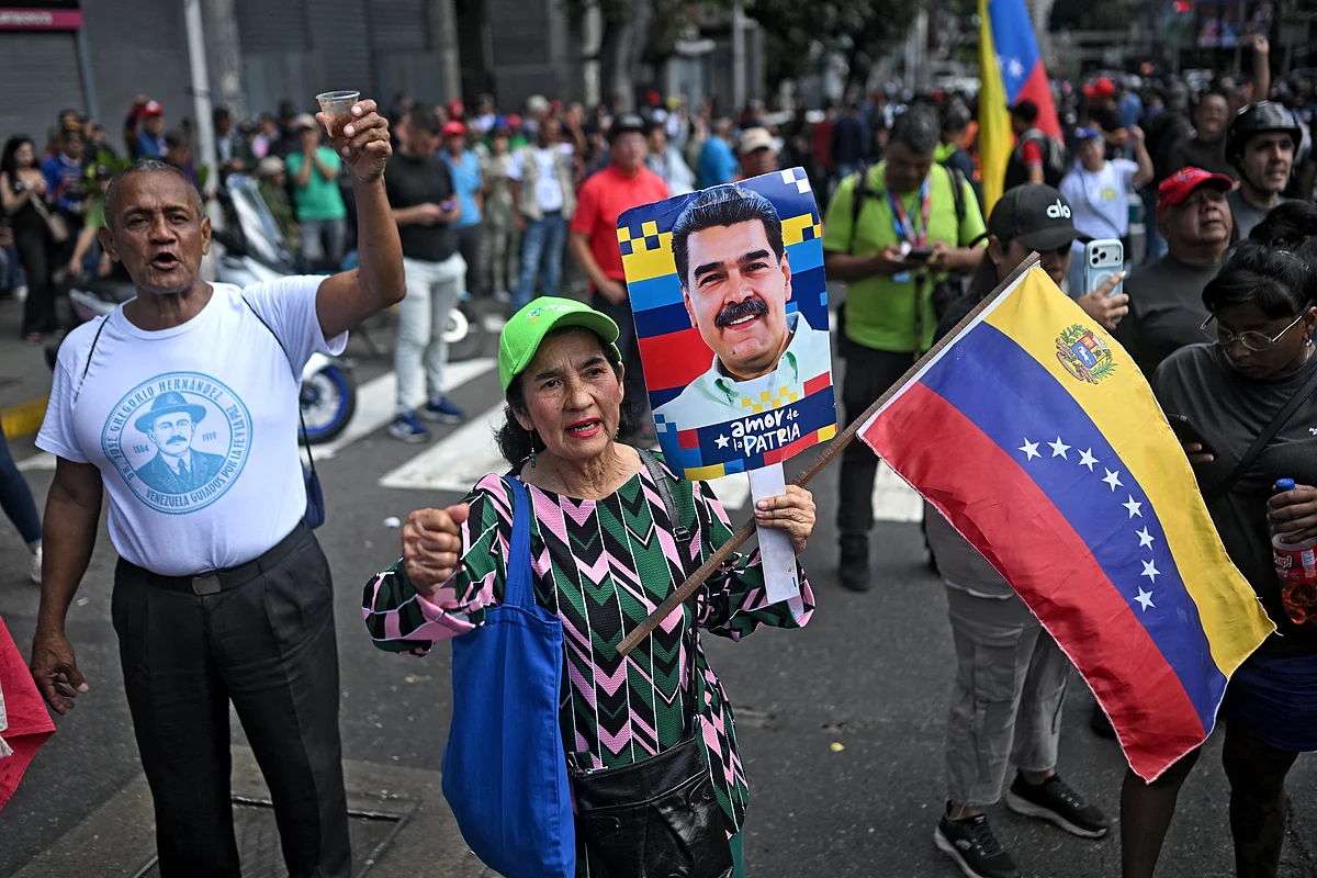 'Önce Bizi Öldürmeleri Gerekecek': Venezuela'nın Sokak Güçleri ABD Baskınından Sonra 'Savaşmaya' Hazır