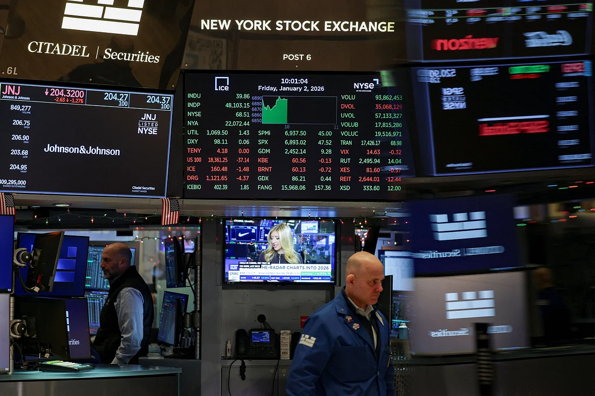 Önümüzdeki Wall St Haftası: İş Verileri, 2026 Başlarken Hisse Senetlerini Tatil Sakinliğinden Sarsabilir