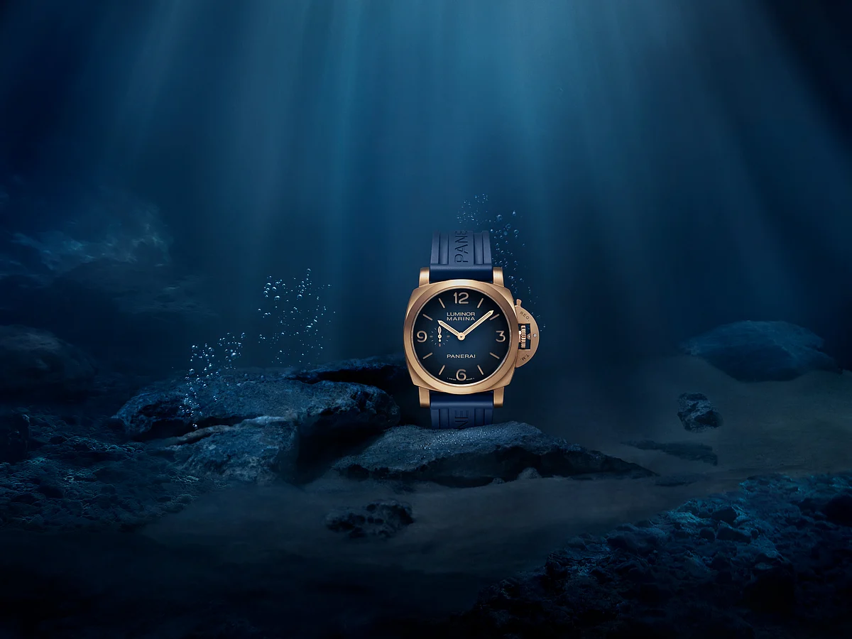 Panerai Luminor Marina Bronzo Pam01678: Deniz Mirasının Nihai İfadesi