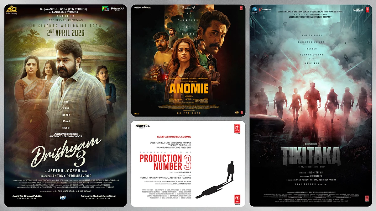 Panorama Studios, Dört Malayalam Filmi için Küresel Dağıtım Anlaşması İmzaladı