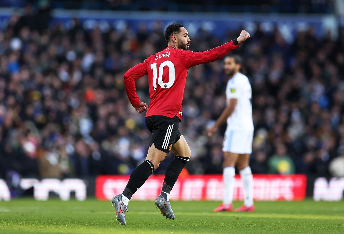 Premier Lig: Cunha, Manchester United'ı Rakipleri Leeds ile Berabere Kurtardı