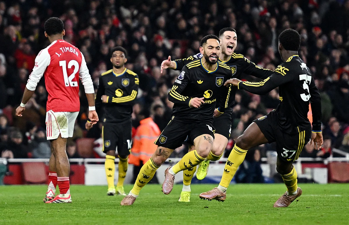 Premier Lig: Man United, Şampiyonluk Yarışını Açacak Liderleri Sersemletti