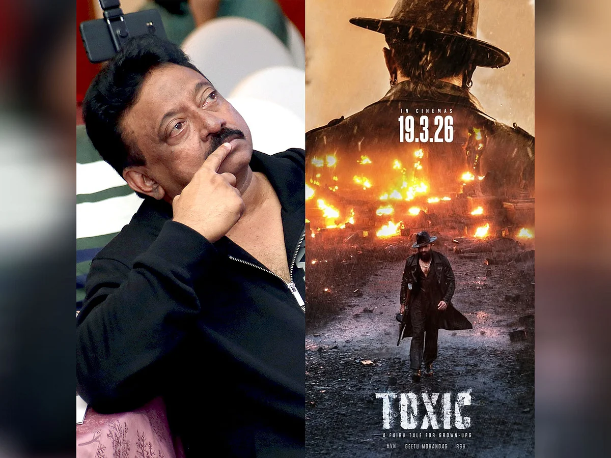 Ram Gopal Varma 'Zehirli' Yönetmeni Selamlıyor, Ona 'Kadınların Güçlenmesinin Sembolü' Diyor