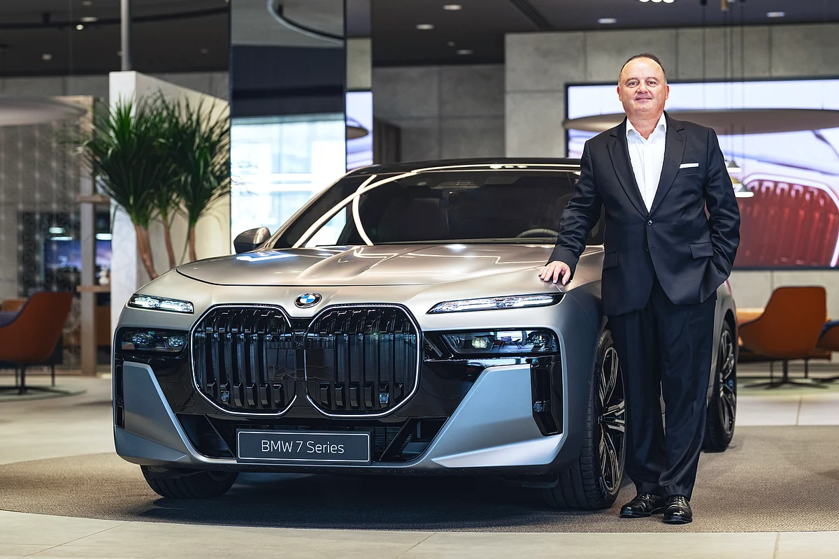 Rekor Bir İvme Kazanıyor: Bmw Group Orta Doğu, 2025'te Güçlü Bir Büyüme Sağlıyor