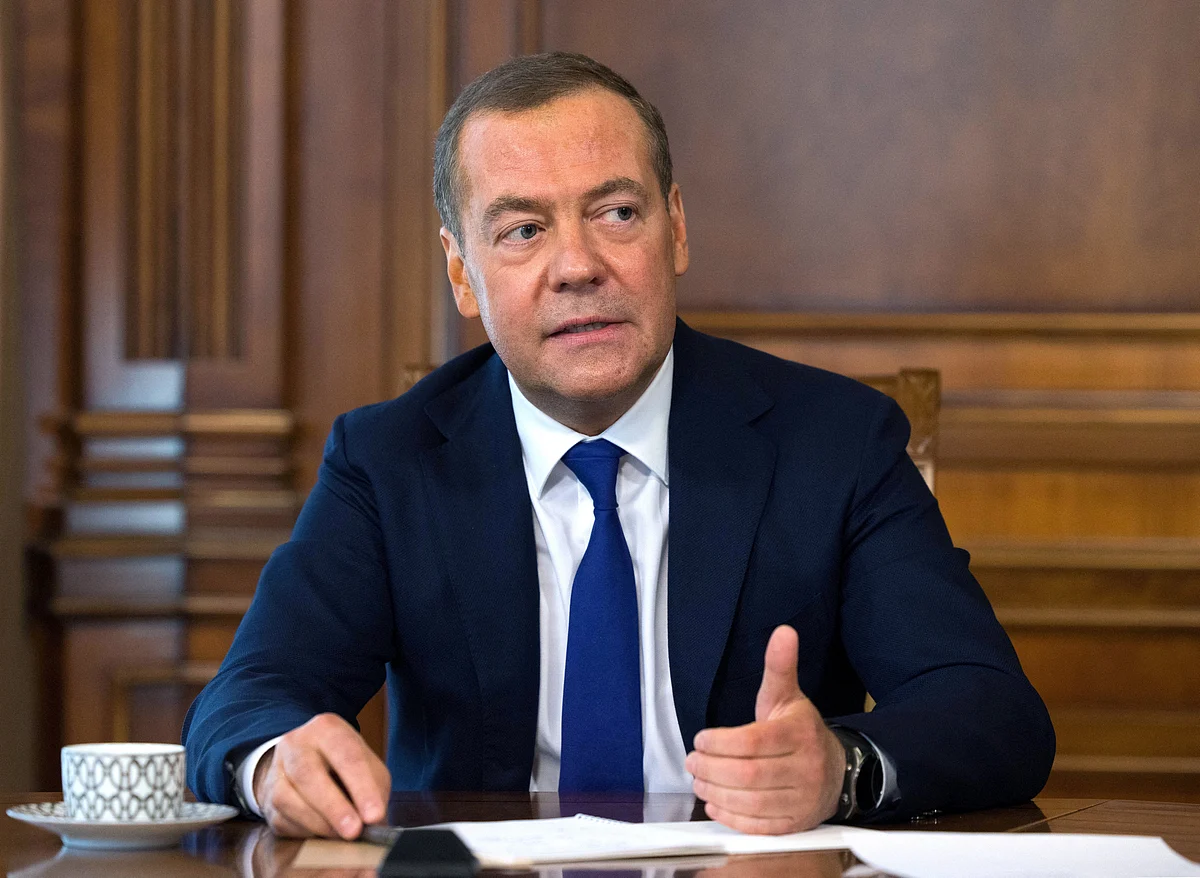 Rusya'nın Medvedev, Venezuela Trump Eylemleri Yasadışı Ama Tutarlı, Diyor