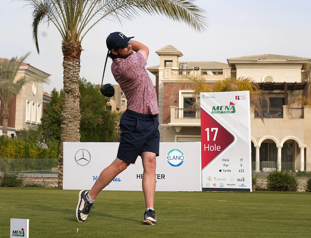 Ruuska, Mısır Golf Serisi Yeni Giza'da Çarpıcı 62 ile Zafere Fırladı