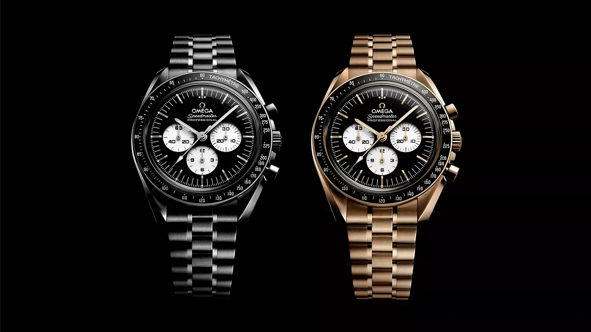 Saatler: Omega, 2026 için Ters Panda Speedmaster Moonwatch'ı Tanıttı