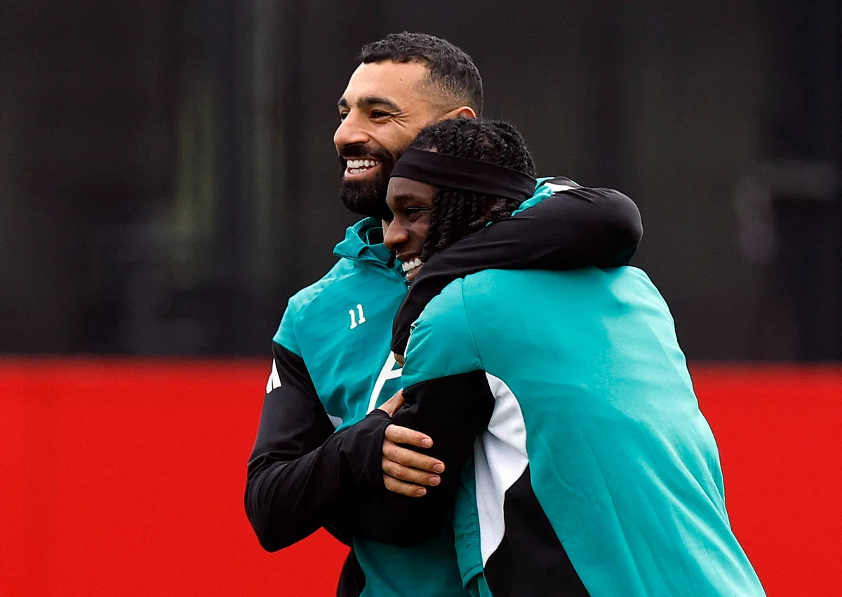 Salah, Afrika Uluslar Kupası'ndan Sonra Liverpool Antrenmanına Geri Döndü